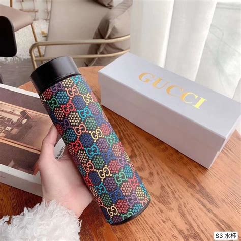 gucci presents for her|gucci water bottle with temperature.